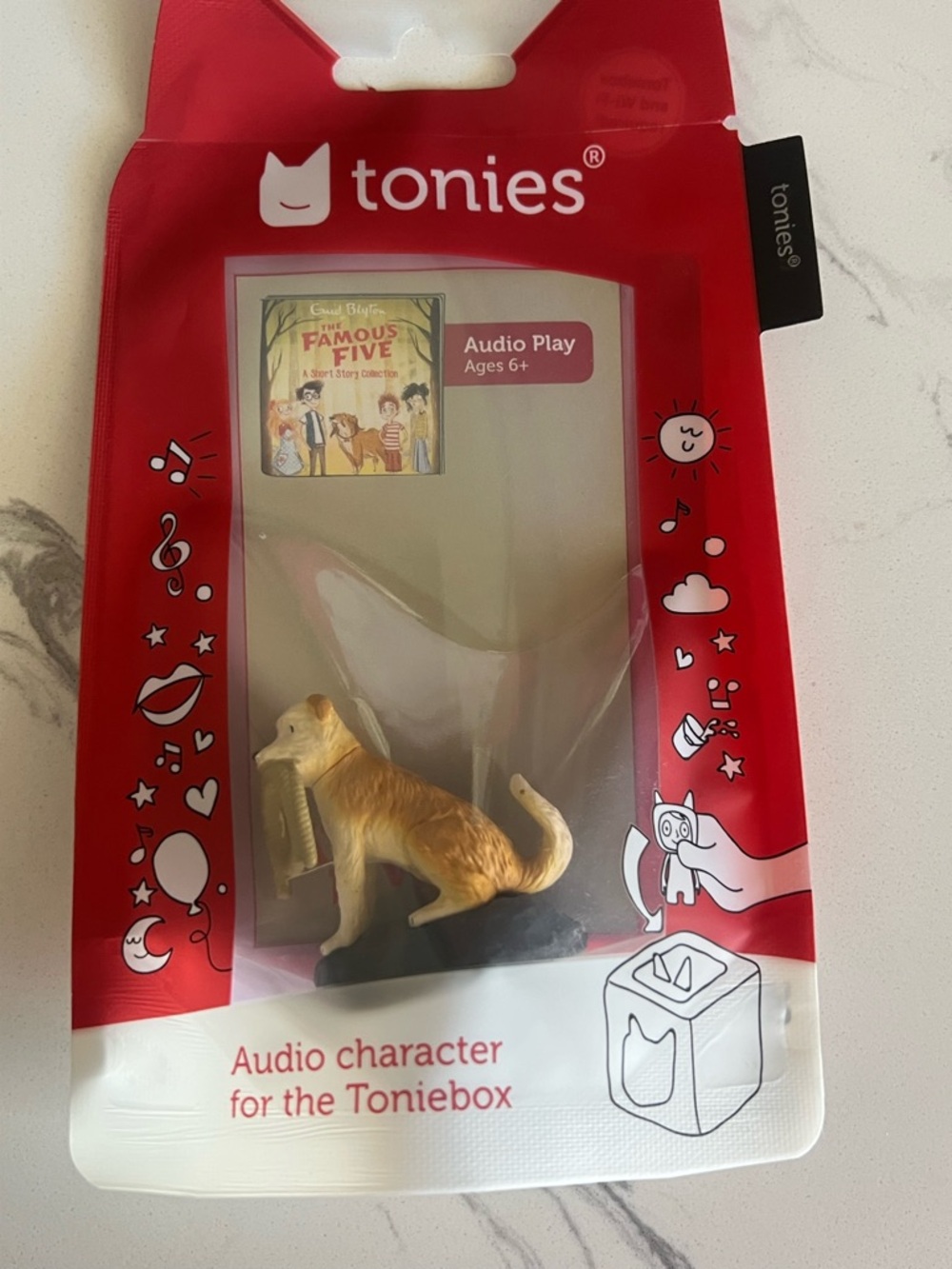 New The Famous Five tonie uk exclusive